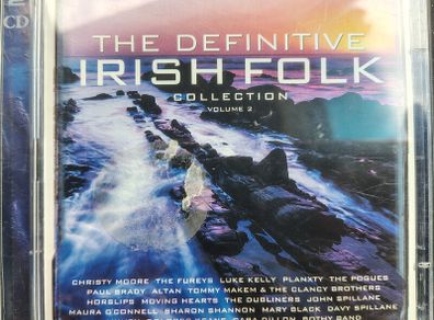 Various - The Definitive Irish Folk Collection Vol. 2 2xCD (2002) EX+