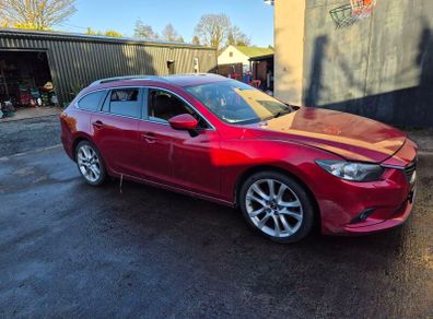 Mazda 3 / 6 2.2 skyactive engine, can be seen Running,  bare or complete @ OCG