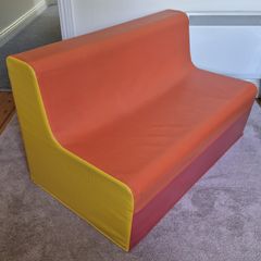 Wesco kids soft sofa / bench