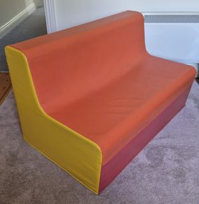 Wesco kids soft sofa / bench