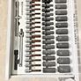 41" Stahlbar 7 Drawer Tool Box - Fully Loaded With Tools + Side Cabinet Image 4