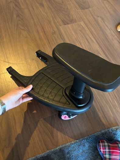 Stroller footboard