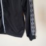 Umbro retro full zip Size medium ptp 20" black/white in excellent condition Image 4