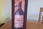 Vintage wood wine box