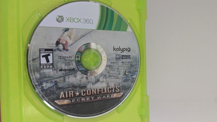 Air Conflicts Secret Wars US Version Xbox 360