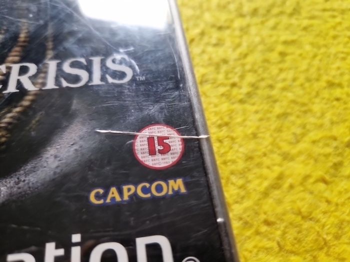 Dino crisis PlayStation1 ps1 PlayStation2 ps2 games Original