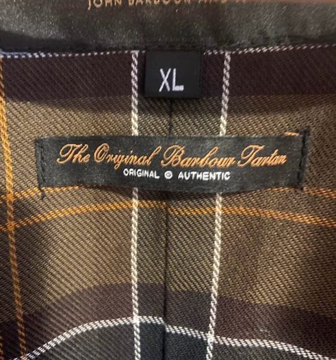 Authentic Barbour Ashby Wax Jacket XL