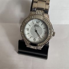Vintage Q&Q (by Citizen) silver watch