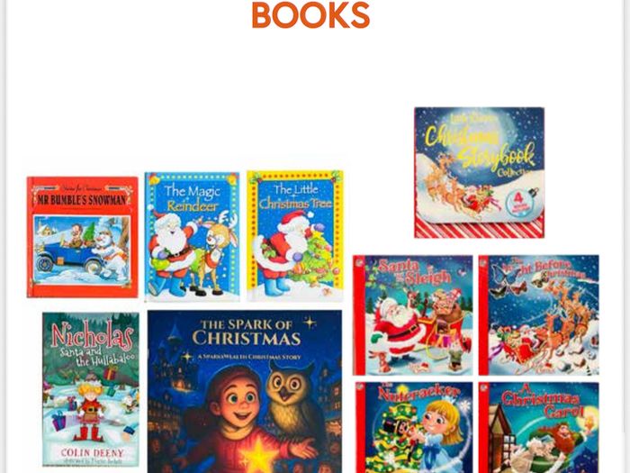 Children Books / Kids Books - ANY 3 BOOKS FOR E10