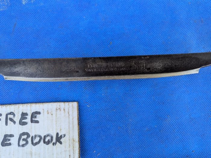 8" Draw Knife