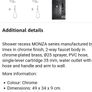 Imex recessed shower kit Image 3