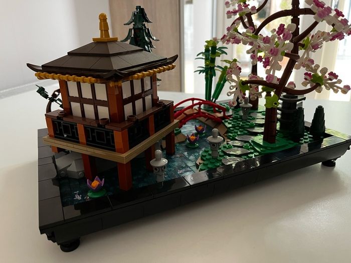 Lego Tranquil Zen Japanese Garden