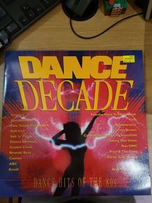 Dance Decade Dance Hits Of The 80s Double Vinyl LP 1989 London Records