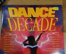 Dance Decade Dance Hits Of The 80s Double Vinyl LP 1989 London Records