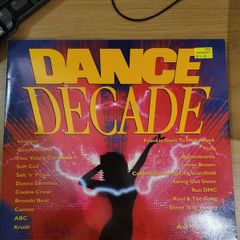 Dance Decade Dance Hits Of The 80s Double Vinyl LP 1989 London Records