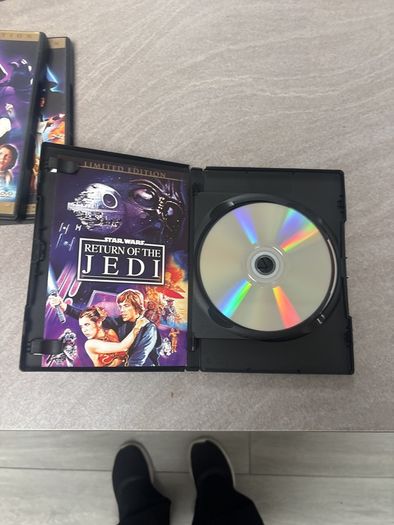 Star Wars Dvds