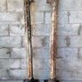 cast iron vintage gate post Image 2