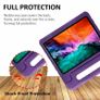 For Apple iPad Pro 12.9" 2020 Kids Case Shockproof Cover With Stand Purple Image 4