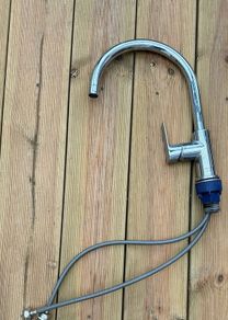 Grohe Start Edge Kitchen Mixer Tap Chrome