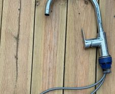 Grohe Start Edge Kitchen Mixer Tap Chrome