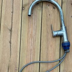 Grohe Start Edge Kitchen Mixer Tap Chrome