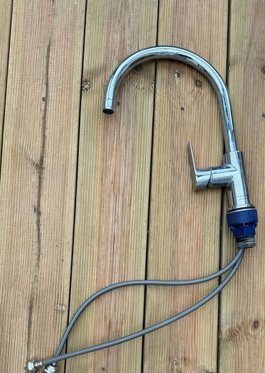 Grohe Start Edge Kitchen Mixer Tap Chrome
