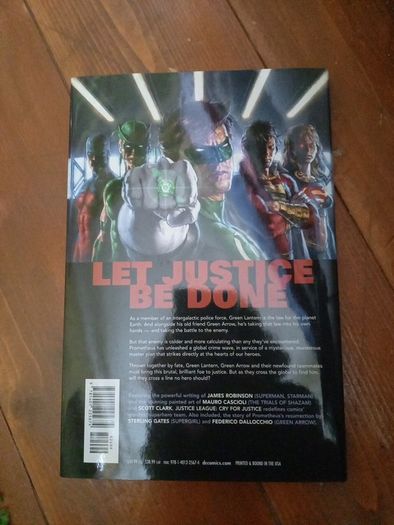 Justice League. Cry for Justice