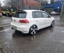 X4 Genuine mk6 gti Detroit Alloy wheels
