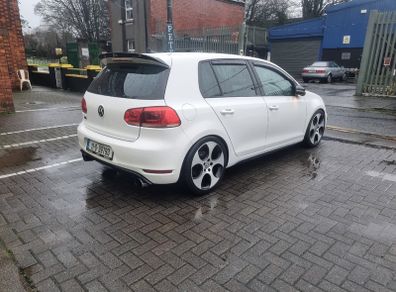 X4 Genuine mk6 gti Detroit Alloy wheels