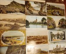 15 very old postcards of northern ireland ulster