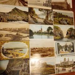 15 very old postcards of northern ireland ulster