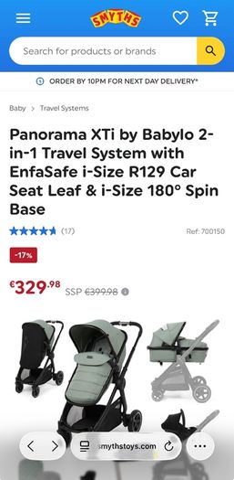 stroller