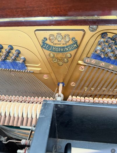 Vintage Piano J . & J. Hopkinson London