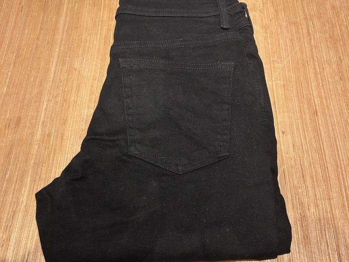 Men's Black Slim Fit Denim Jeans