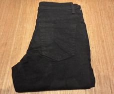 Men's Black Slim Fit Denim Jeans