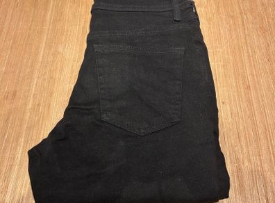 Men's Black Slim Fit Denim Jeans