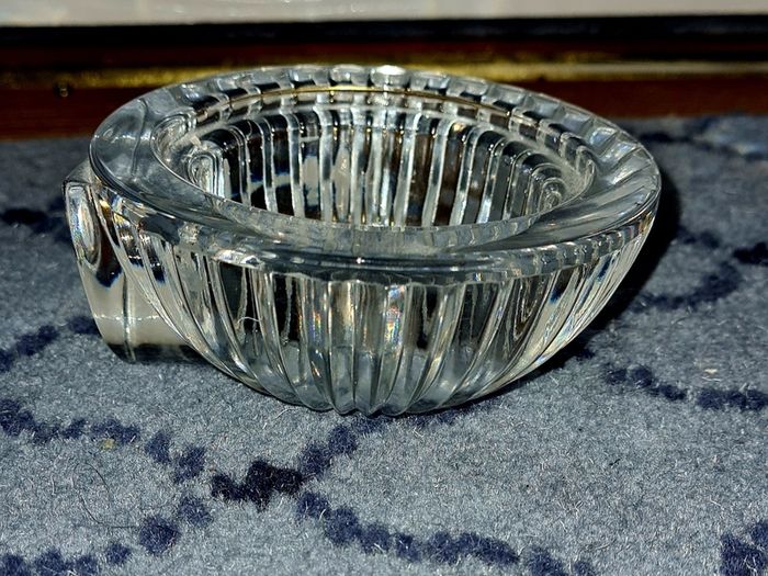 Cristal  D'arques Paris Vintage Ashtray