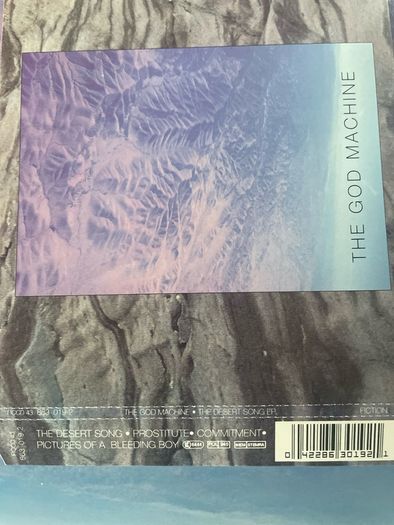 The God Machine - The Desert Song EP