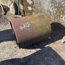 Single cast iron roller Image 4