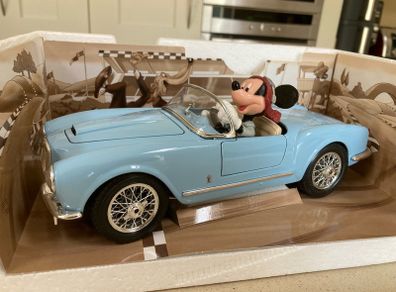 Disney Mickey Mouse Lancia Aurelia 1/18