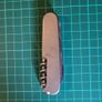 Victorinox Climber Titanium Scales Mod Image 2