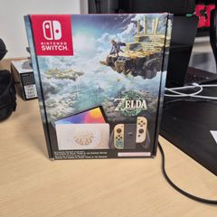 Nintendo Switch OLED: Tears of the Kingdom edition