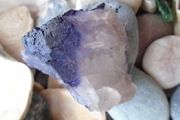 purple cubic fluorite,Fluorite,Crystals,Gemstones