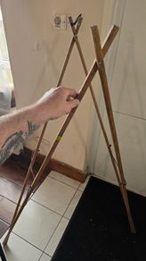Bipod Shooting Stick Rifle Rest