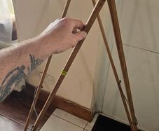 Bipod Shooting Stick Rifle Rest