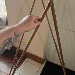 Bipod Shooting Stick Rifle Rest