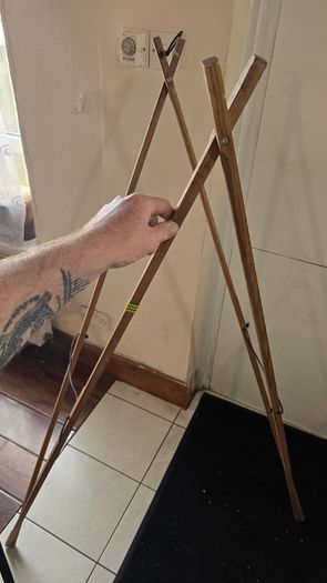 Bipod Shooting Stick Rifle Rest