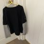 Black M&S T-shirt age 10/11 Image 2
