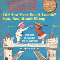 Mitch Miller Orchestra London Bridge 45 rpm