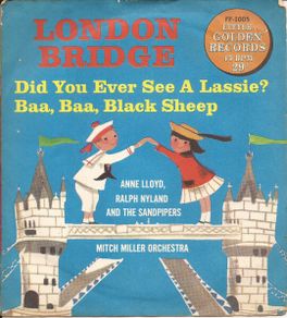 Mitch Miller Orchestra London Bridge 45 rpm